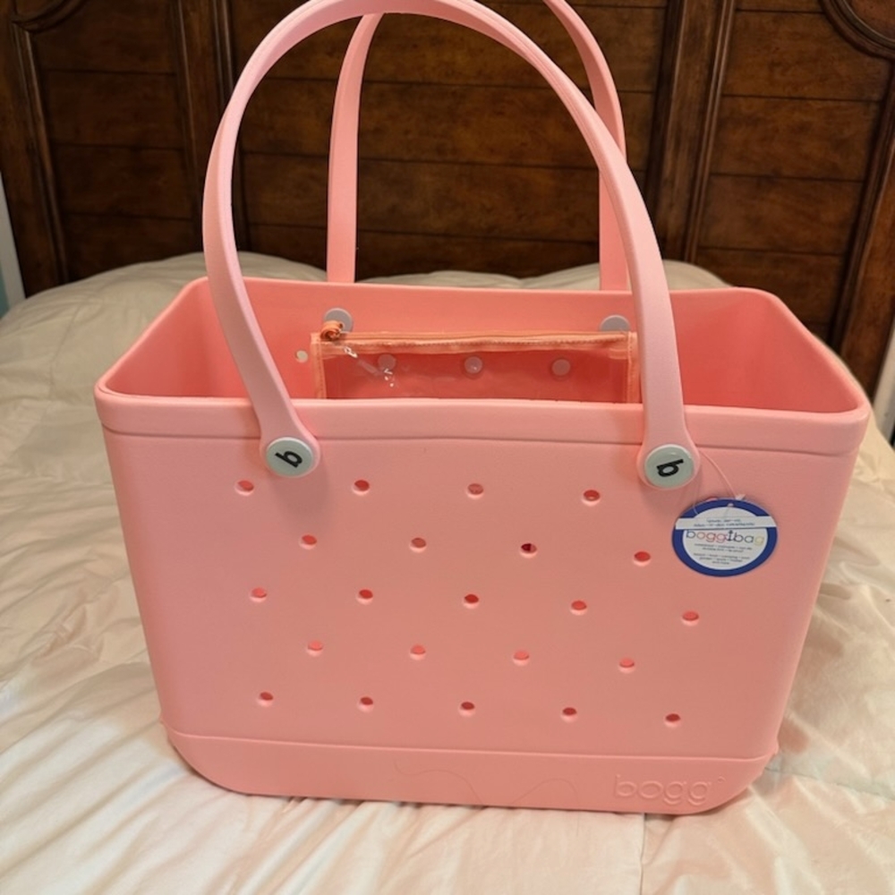 BOGG BAG Pink Tote